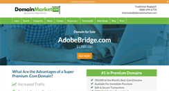 Desktop Screenshot of adobebridge.com