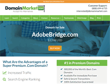 Tablet Screenshot of adobebridge.com